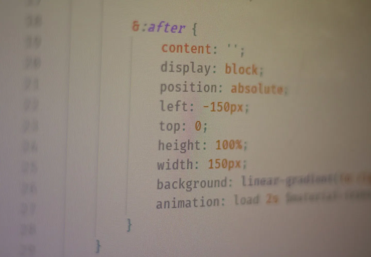 Selection Criteria for Practice Applications automation testing shown on a screen to illustrate the needs of practice applications.