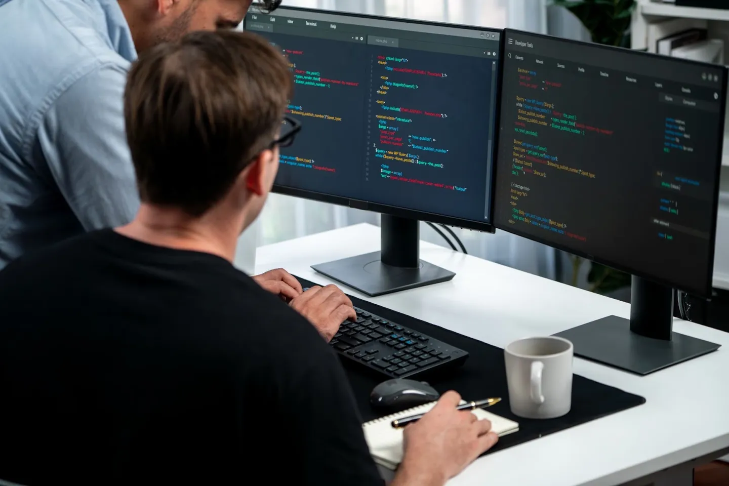 Automated Testing Workspace - CI/CD Pipeline Integration Developer workspace with automated testing and CI/CD pipeline monitoring