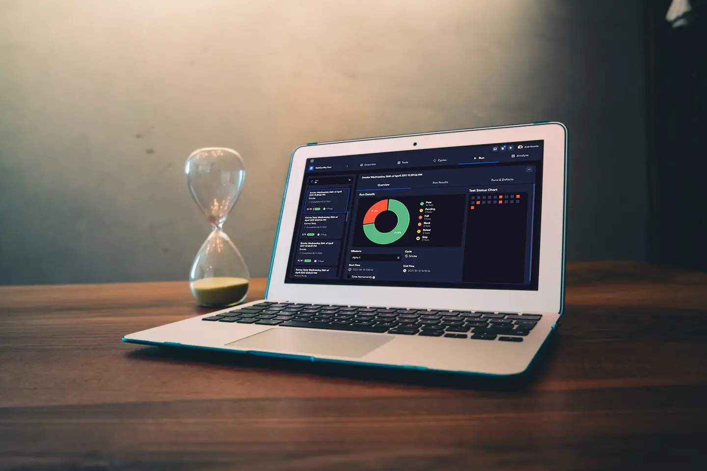 Fixing Hourglass software testing distribution pattern unit testing integration End to End testing QA Test Management TestQuality for GitHub Jira