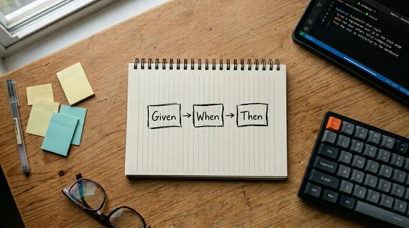 Writing Your First Gherkin Test: A Step-by-Step Walkthrough