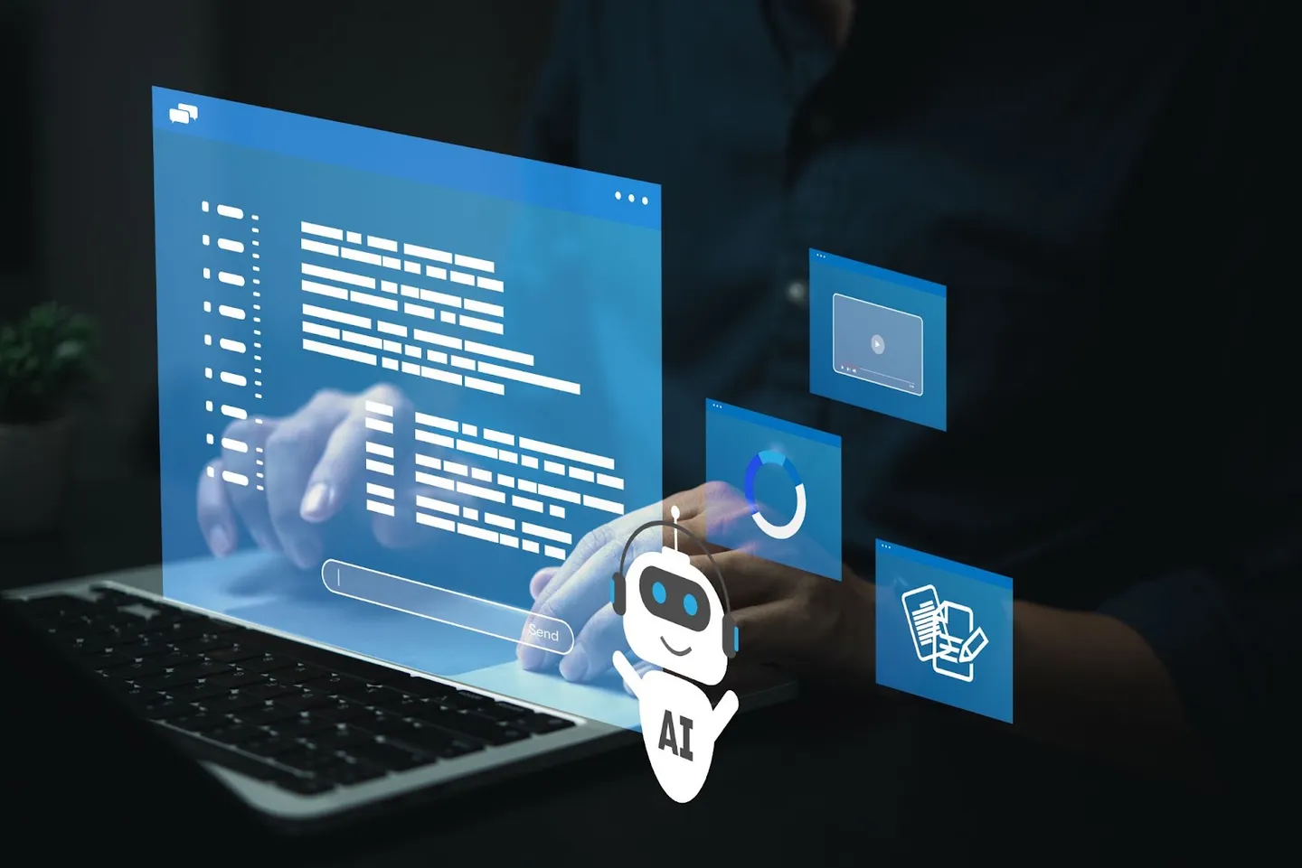 AI-Driven Regression Testing Tools - Development Team Best Practices Software developers using AI-driven regression testing tools and best practices
