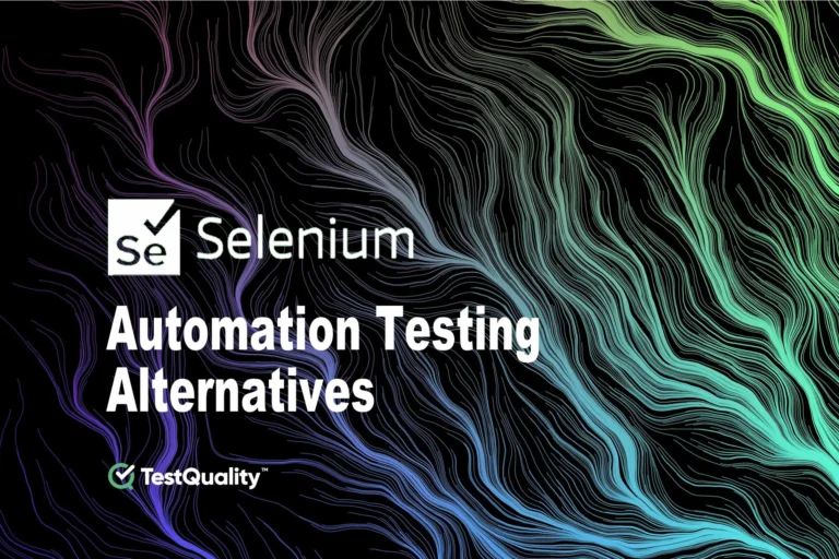 Selenium Automation Software Testing Alternatives Frameworks QA DevOps TestQuality