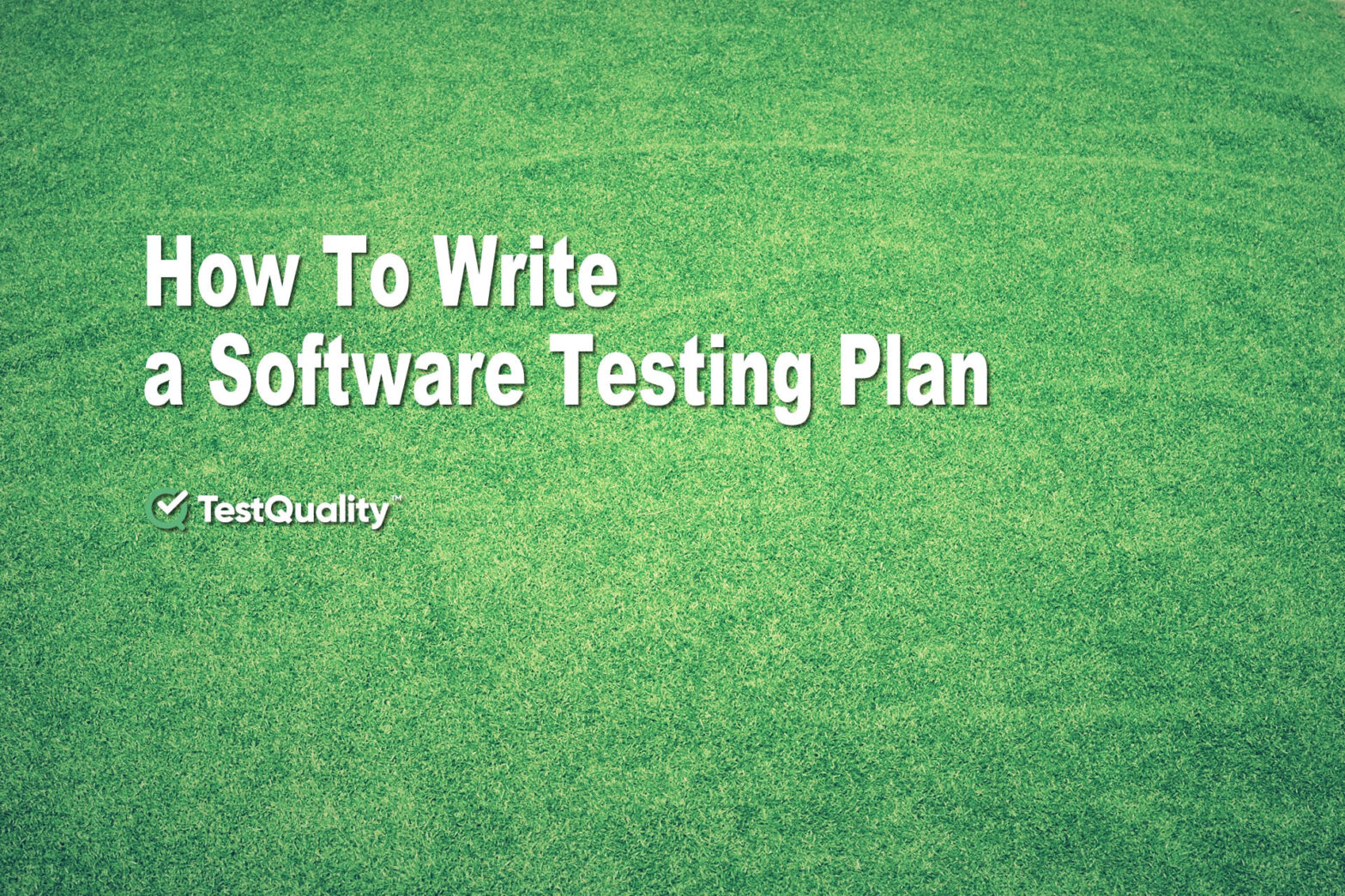 How To Write Software Testing Plan Test Management Tool TestQuality