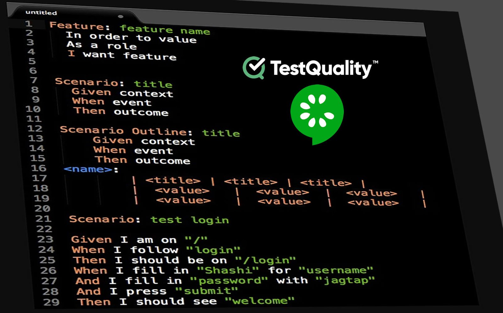 What's Gherkin | Gherkin Syntax language | Test Management