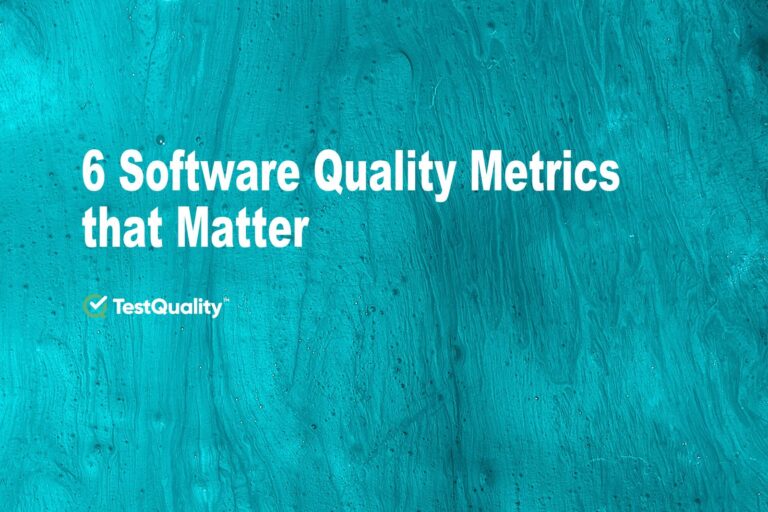 Software Testing Metrics | Quality Assurance Insights
