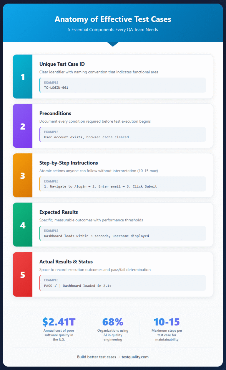 10 Real Test Case Examples for Better QA Automation - TestQuality.com