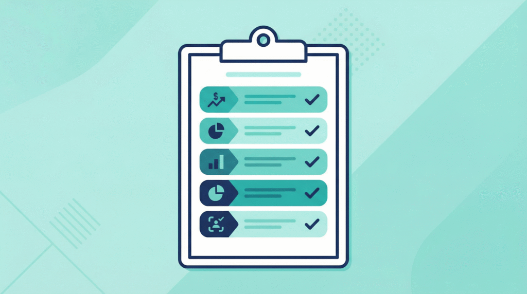 QA Test Examples Components Checklist