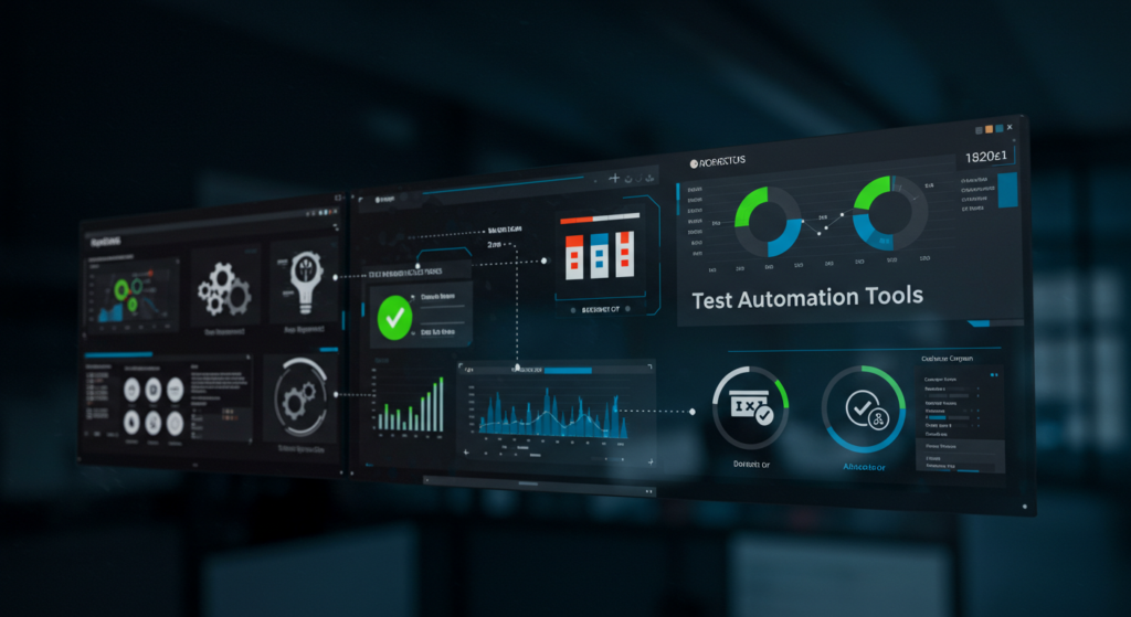est Automation Tools Integration Dashboard Interface