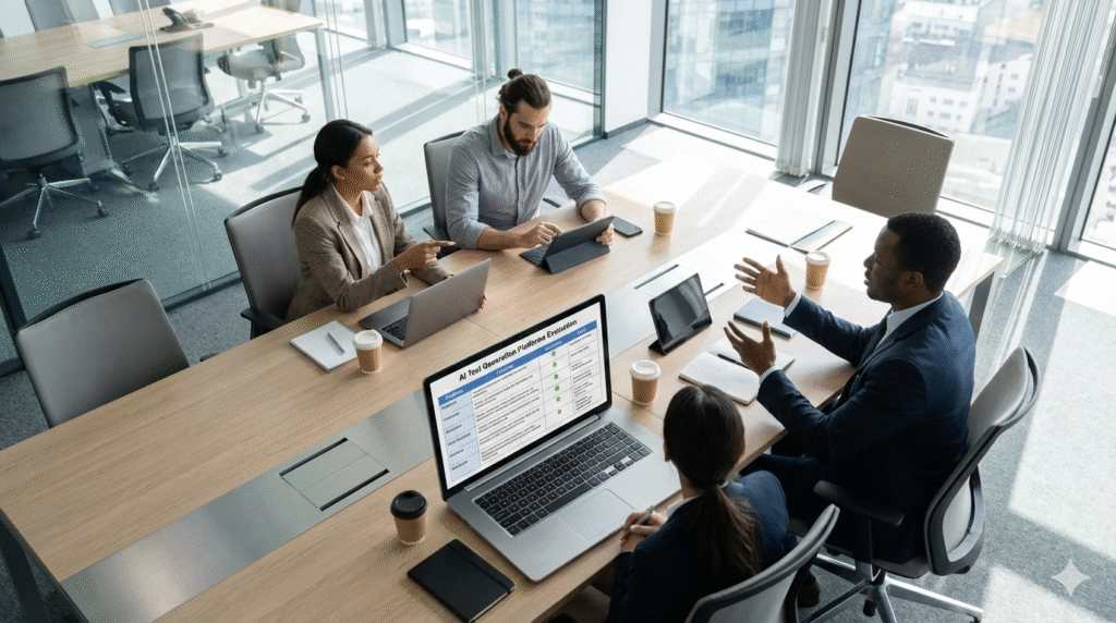 Evaluating AI Testing Tools Requires Strategic Team Alignment Intelligent test automation