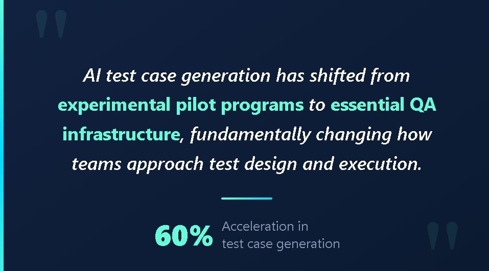 Acceleration in test case generation