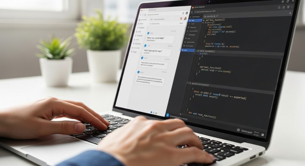 Natural Language and Chat Interfaces Democratize Test Creation Chat interfaces