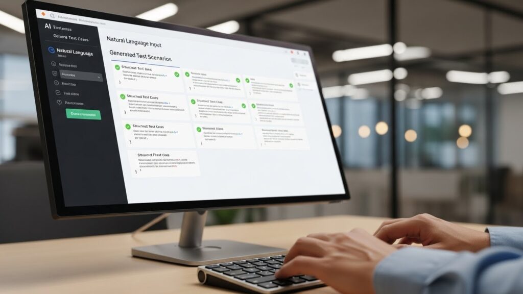 AI Driven test generation