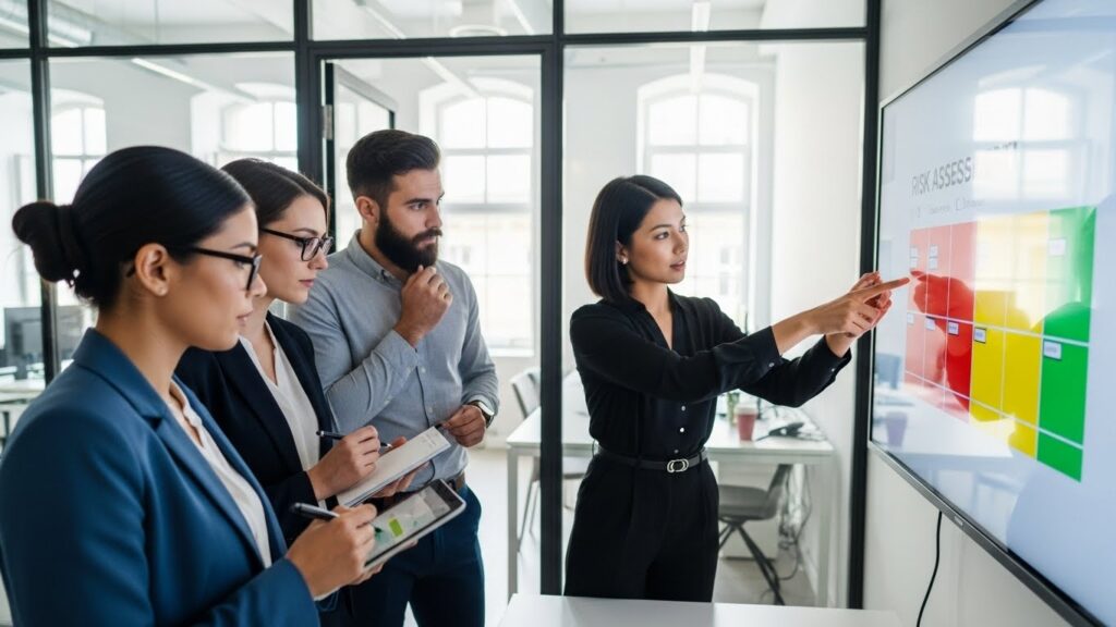 What AI Can’t Do in QA: The Case for Human-in-the-Loop Testing Risked based testing