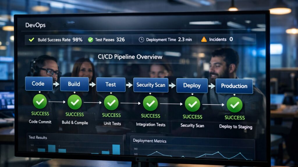 CI/CD Pipeline overview 