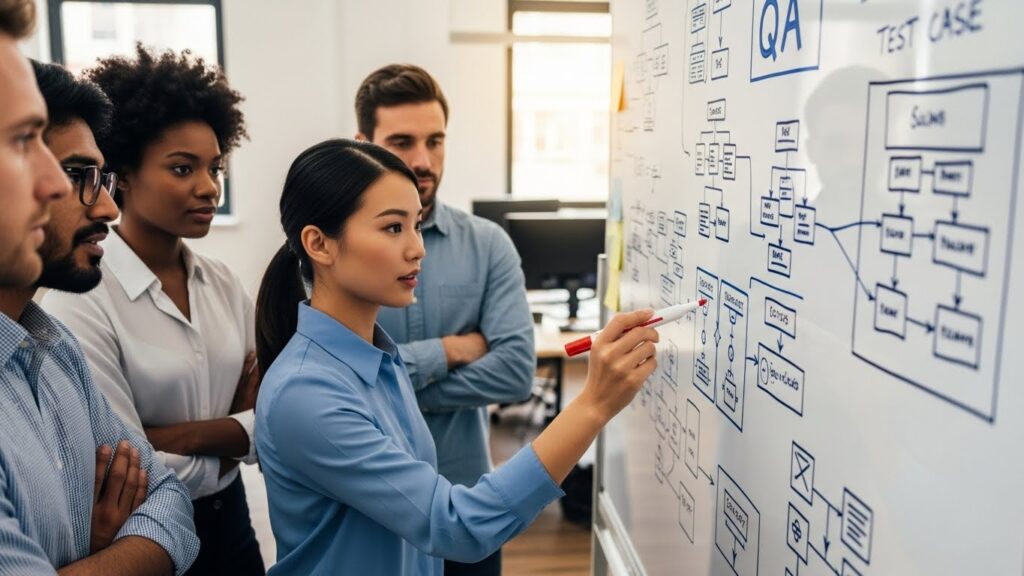 Manual test case design remains essential 