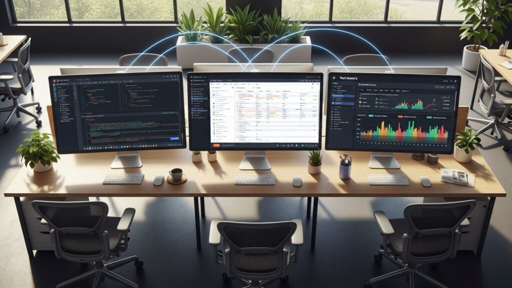 Modern test management platforms 