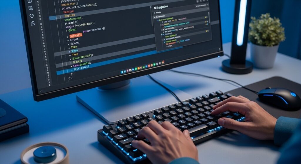 AI Test Case Generation in Developer Workflow