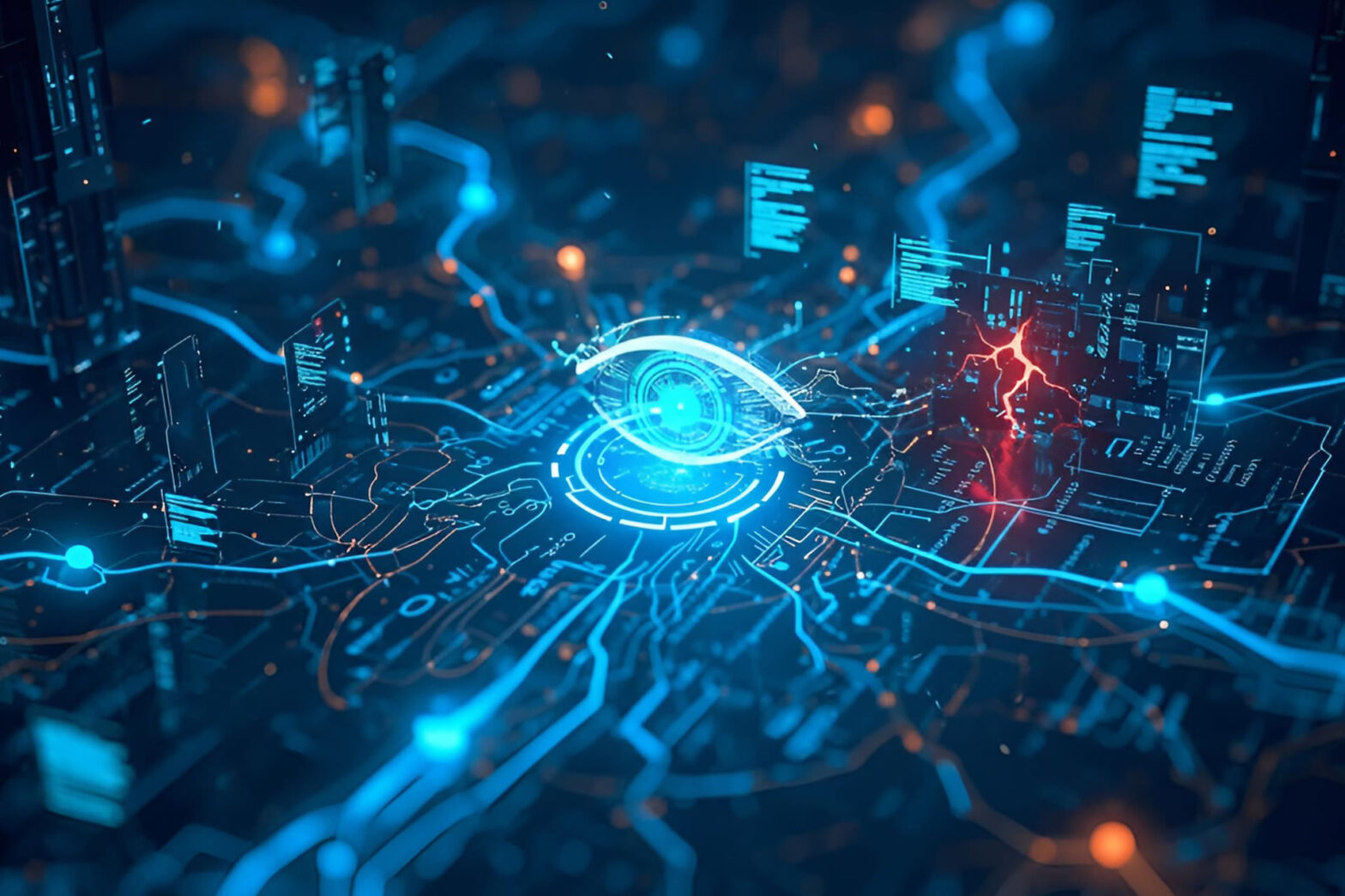 Autonomous Agentic Servives