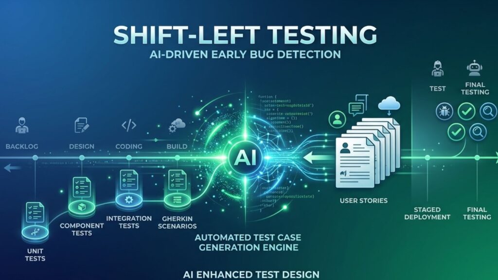 Shift-Left Testing with AI Test Case Generation
