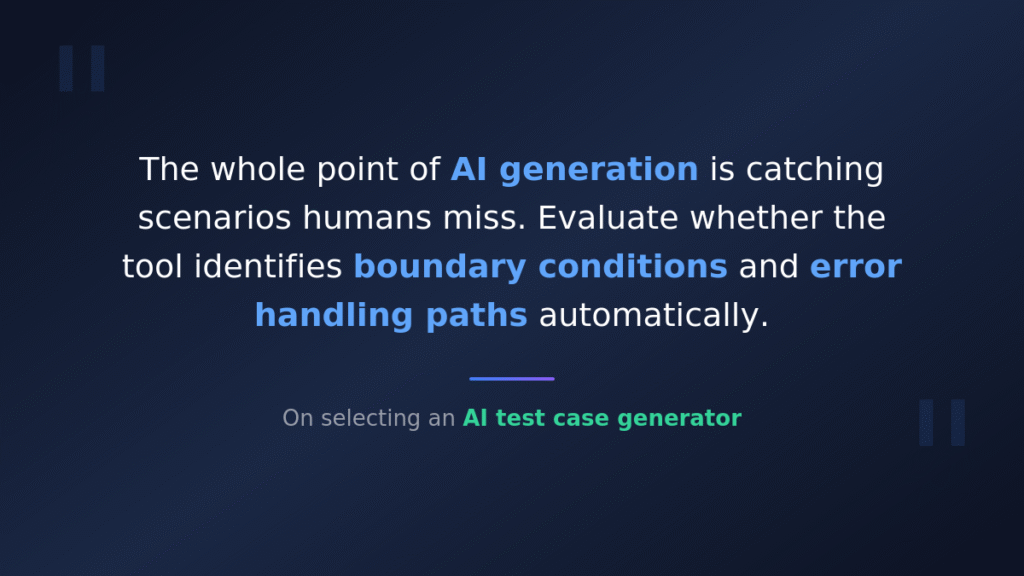 Evaluating AI Test Case Generators