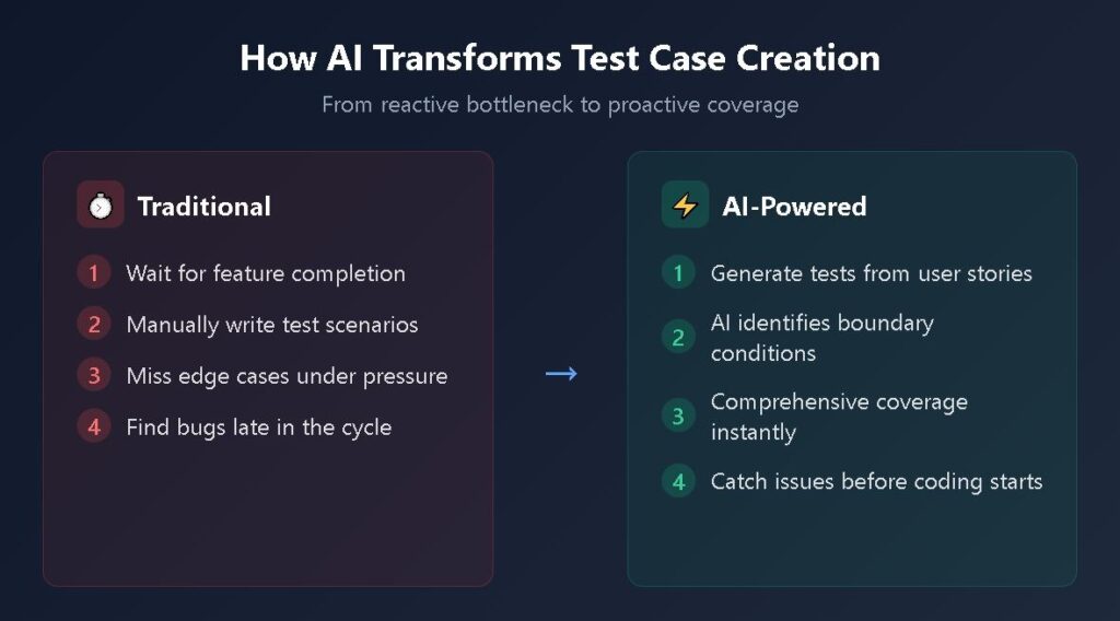 How AI Transforms Test Case Creation