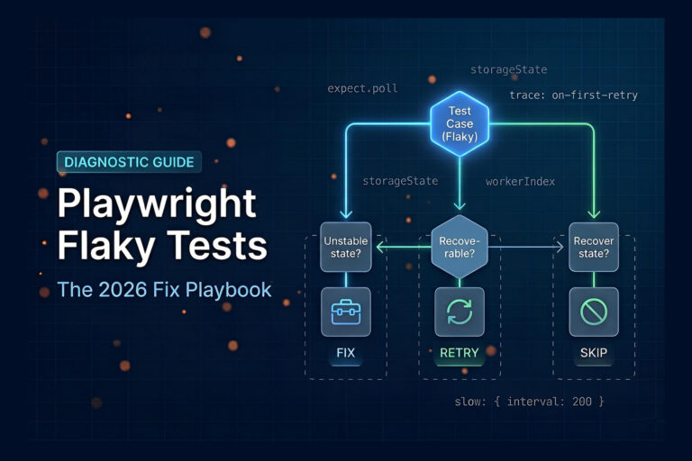 Playwright Flaky Tests in the Agentic AI times | TestQuality