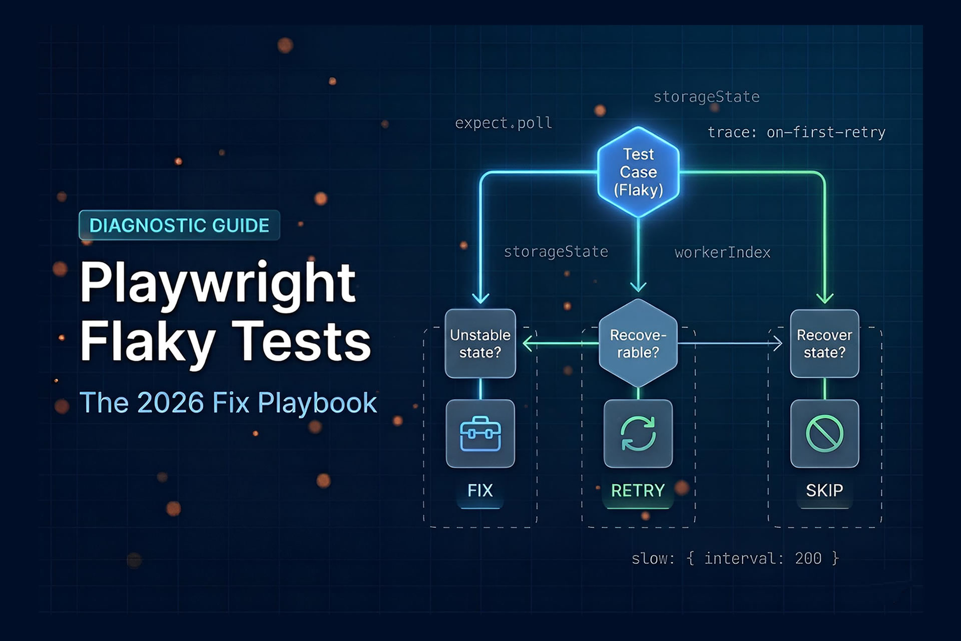 Playwright Flaky Tests: 2026 Diagnostic Playbook