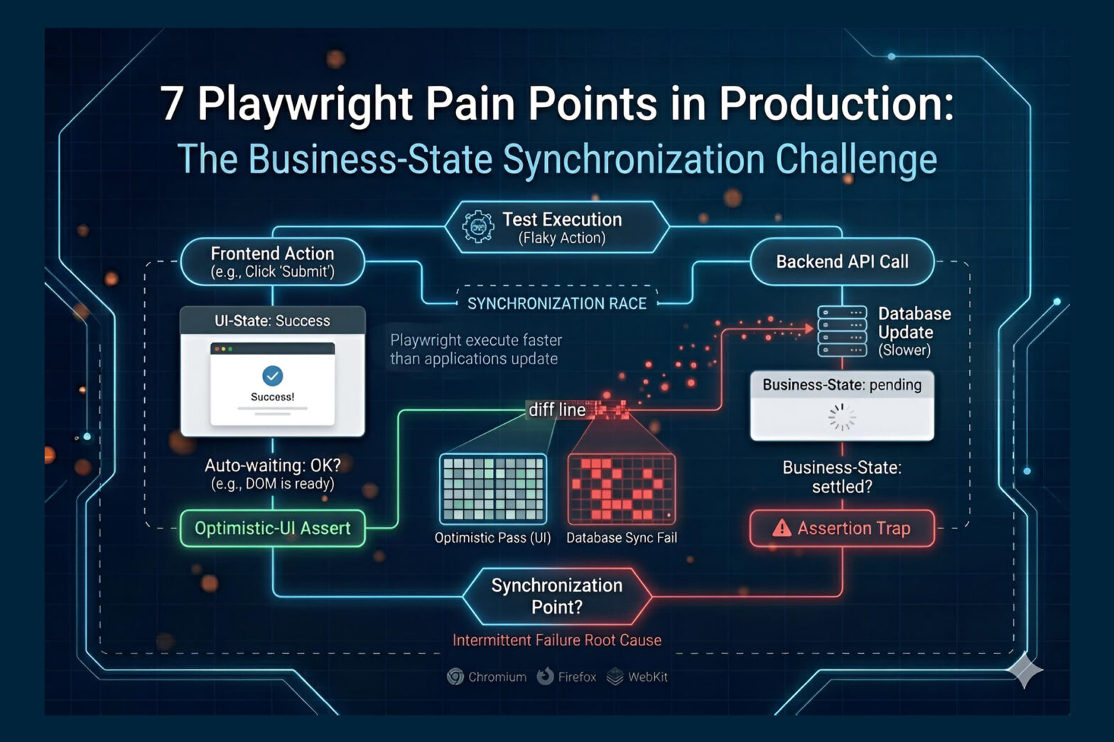 Playwright 7 Pain Points QA Engineers suffer
