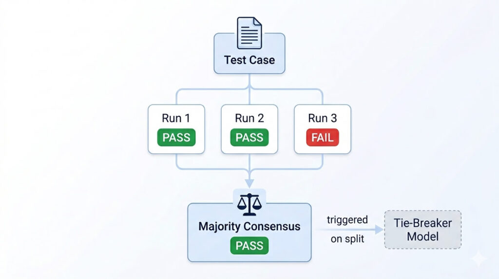 Test Harness (Planner → Generator → Evaluator) | TestQuality Agentic QA
