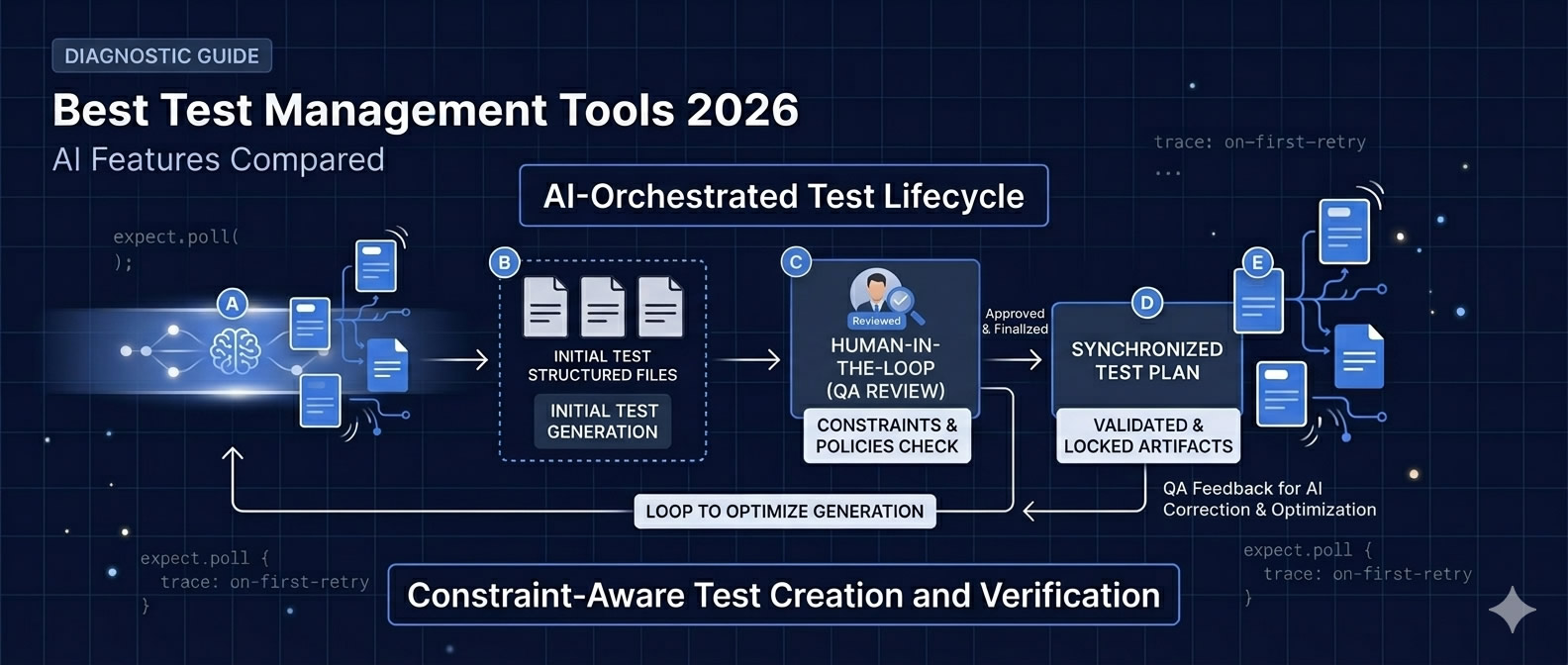 Best Test Management Tools 2026: AI Features Compared