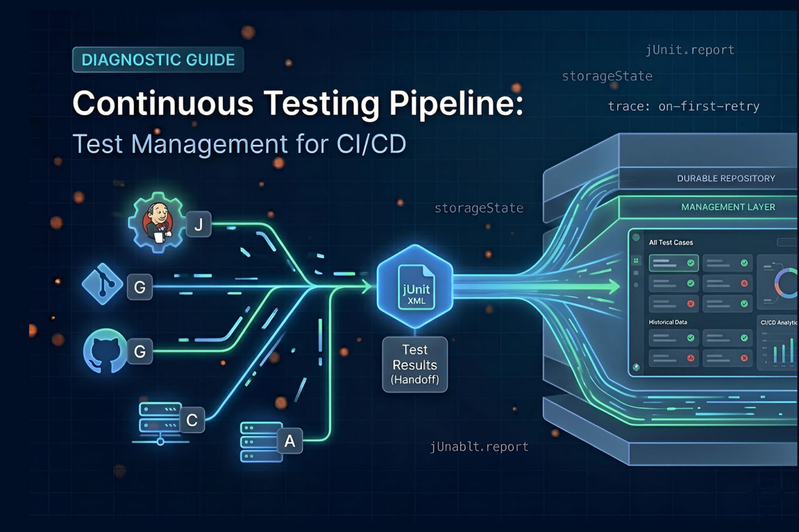 Continuous Testing DevVops & CI/CD | Jenkins, CircleCI, GitHub | TestQuality