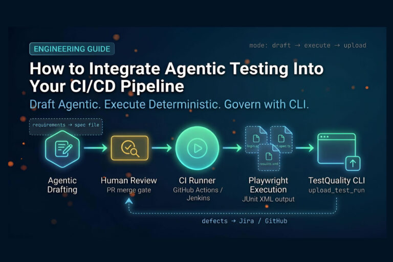 Agentic Testing and CI/CD integration with your Pipeline Workflow