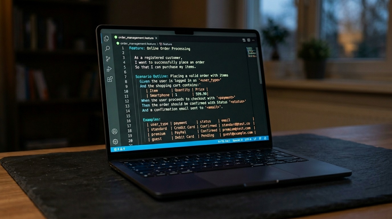 Gherkin Python Writing Your First Gherkin Test: A Step-by-Step Walkthrough