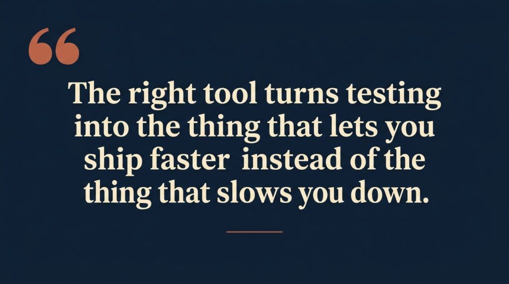 Why the Right Test Management Software Speeds Delivery Test Management Software