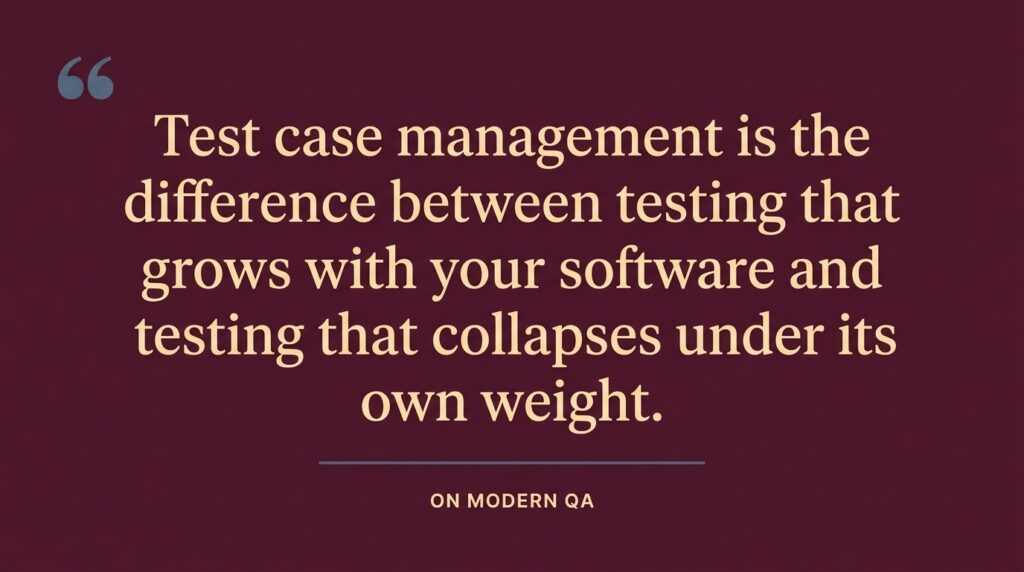 Modern QA