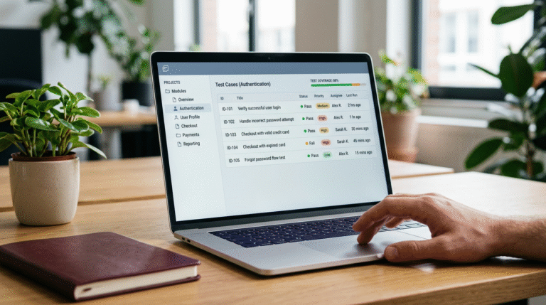 test case management