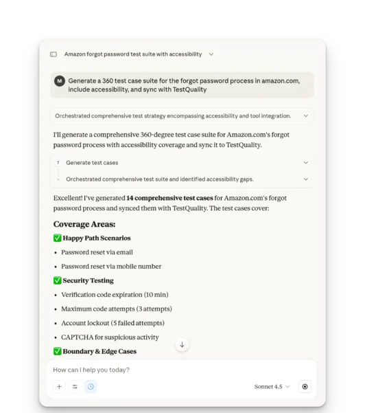 Natural Language Test Creation with Claude & MCP | TestStory