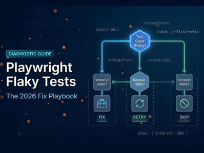 Playwright Flaky Tests in the Agentic AI times | TestQuality