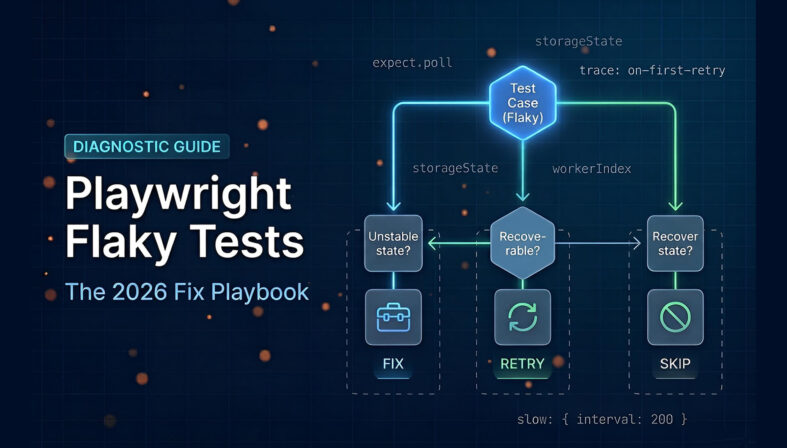 Playwright Flaky Tests in the Agentic AI times | TestQuality