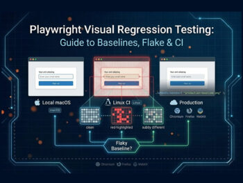 Playwright Visual Regression Testing Guide Baselines Flake-CI | TestQuality