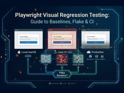 Playwright Visual Regression Testing Guide Baselines Flake-CI | TestQuality