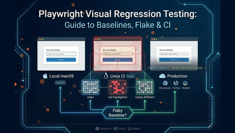 Playwright Visual Regression Testing Guide Baselines Flake-CI | TestQuality Playwright Visual Regression Testing Guide Baselines Flake-CI | TestQuality