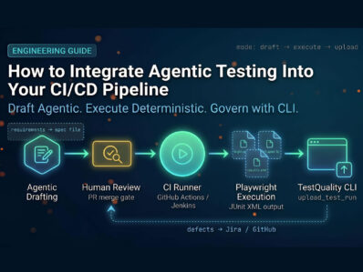 Agentic Testing and CI/CD integration with your Pipeline Workflow Agentic Testing and CI/CD integration with your Pipeline Workflow