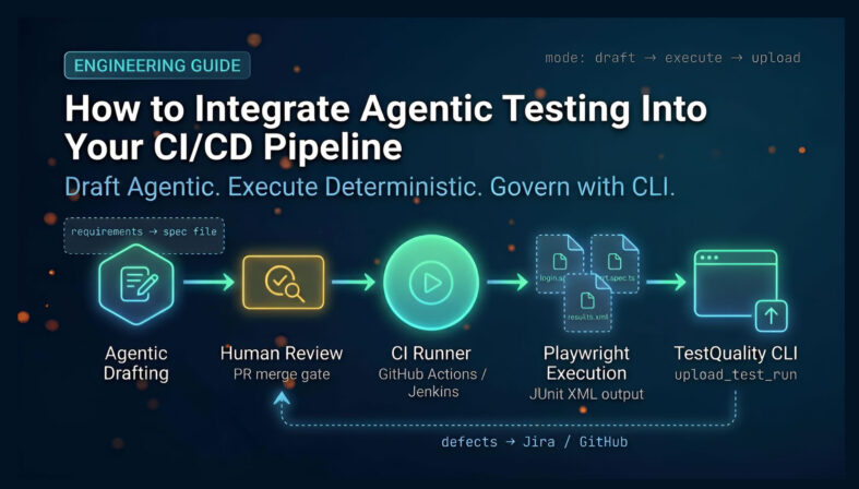 Agentic Testing and CI/CD integration with your Pipeline Workflow