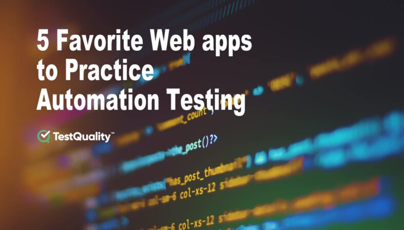 Software Testing Test Automation | Test Management TestQuality
