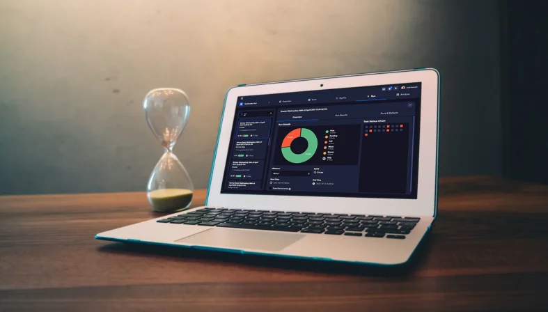 Fixing Hourglass software testing distribution pattern unit testing integration End to End testing QA Test Management TestQuality for GitHub Jira {{brizy_dc_image_alt entityId=