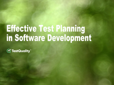 Test Plan Software Development | Quality Assurance | TestQuality