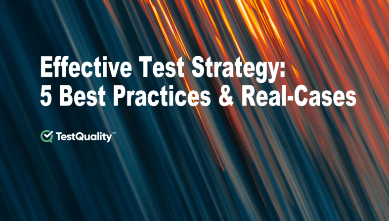 Test Plan Vs Test Strategy. Best Practices. Real Case Examples | TestQuality