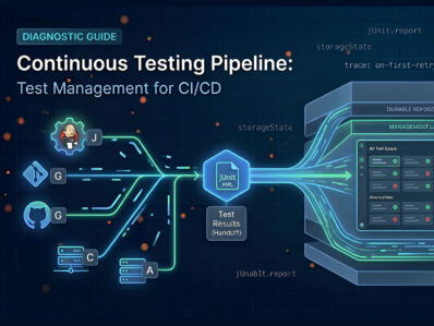 Continuous Testing DevVops & CI/CD, with Jenknis, CircleCI, GitHub, Azure Pipèlines and| TestQuality Continuous Testing DevVops & CI/CD | Jenkins, CircleCI, GitHub | TestQuality