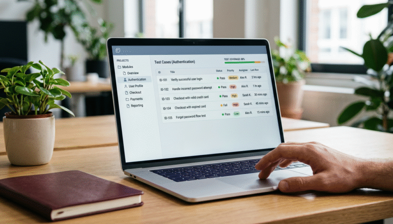 test case management